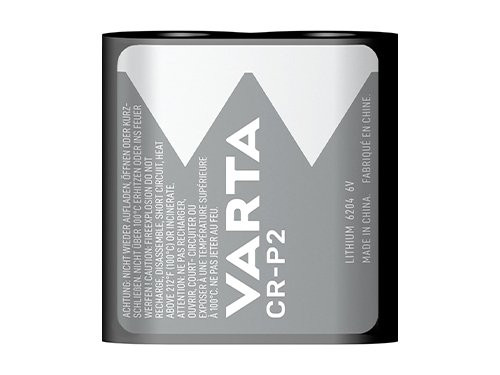 Varta Photo Lithium batterij CR-P2 6V blister(1)