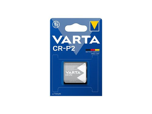 Varta Photo Lithium batterij CR-P2 6V blister(1)