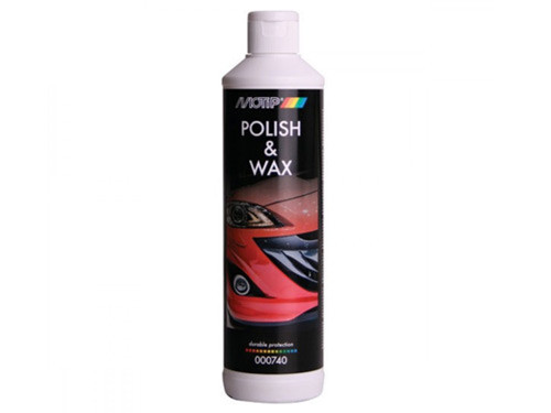 Motip Polish & Wax Flacon 500ml