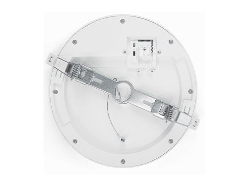 LED panel downlighter wit 18-25W Tri-white IP44
