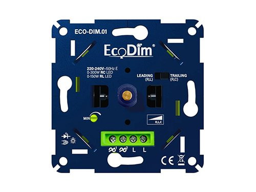 LED dimmer 0-300W EcoDim universeel