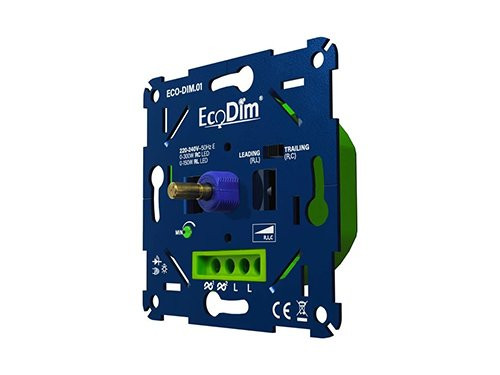 LED dimmer 0-300W EcoDim universeel