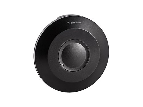 Foto van Radar HF bewegingssensor opbouw plafond 360 graden zwart Radar HF bewegingssensor opbouw plafond 360 graden zwart