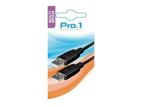 USB kabel A-male -> A-male 3m