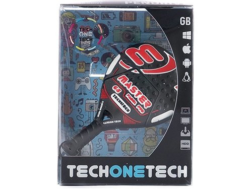 USB stick 32GB 2.0 Padel racket 3D
