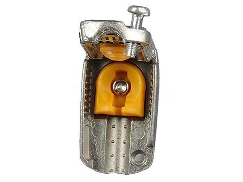 IEC-connector female haaks