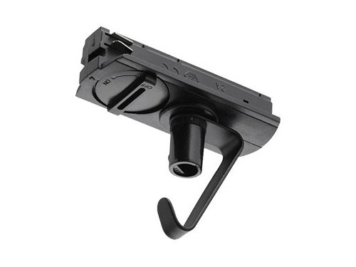 Foto van Link Rail adapter zwart 1 fase Link Rail adapter zwart 1 fase