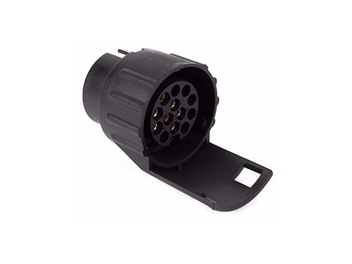 Aanhanger-trailer verloop 7p-13p kunststof