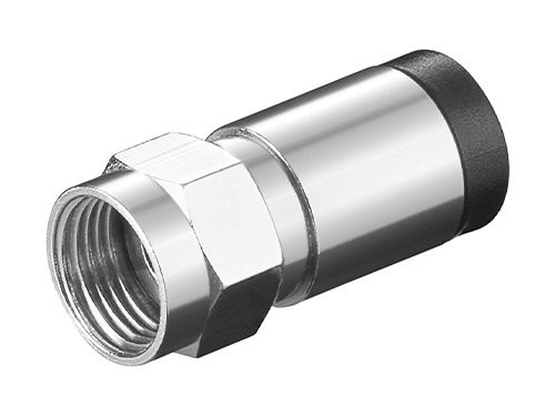F-connector compressie 7mm