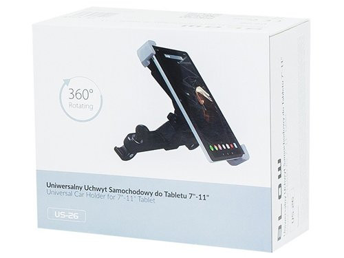 Tablethouder universeel hoofdsteun verstelbaar