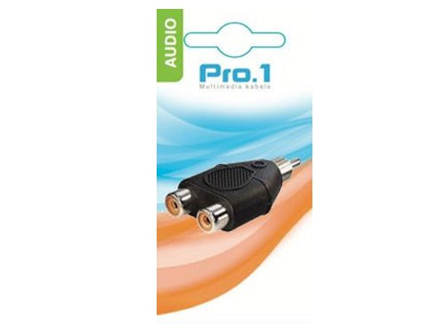 Tulp T-stuk van male -> 2 x female