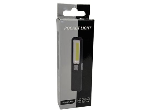 Foto van LED werklamp oplaadbaar mini zakmodel LED werklamp oplaadbaar mini zakmodel