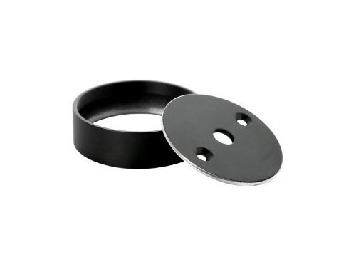 Opbouwrand voor LED meubelspot LED4905 zwart