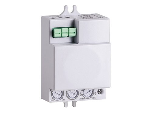 Radar HF bewegingssensor inbouw mini wit