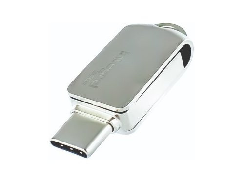 USB stick 64GB Metal Dual USB-C en USB 3.0