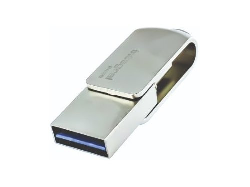 USB stick 64GB Metal Dual USB-C en USB 3.0