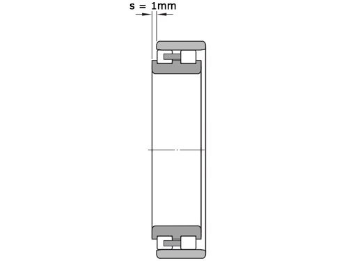 Foto van SKF Cilinderlager Tweerijig NN3005 K SP (25x47x16mm) SKF Cilinderlager Tweerijig NN3005 K SP (25x47x16mm)