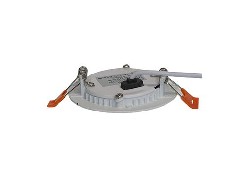 Foto van LED panel downlight 3W 4000K incl. driver wit LED panel downlight 3W 4000K incl. driver wit