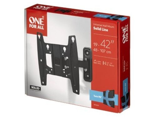 TV wandbeugel WM4241 One For All Solid Turn90
