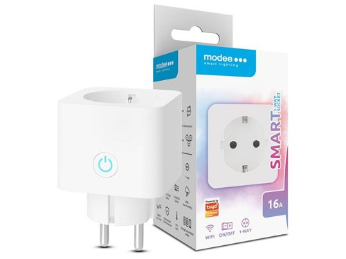 Foto van Slimme stekker 3600W Modee SMART Wi-Fi TUYA Slimme stekker 3600W Modee SMART Wi-Fi TUYA