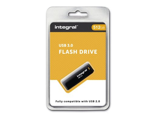 USB stick 512GB zwart 3.0