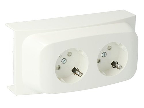 Foto van K40 wcd 2-voudig RA wit Attema ZC40 K40 wcd 2-voudig RA wit Attema ZC40