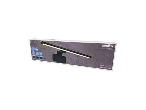 LED Wandlamp MARLEE zwart 8,9W 3000K IP44