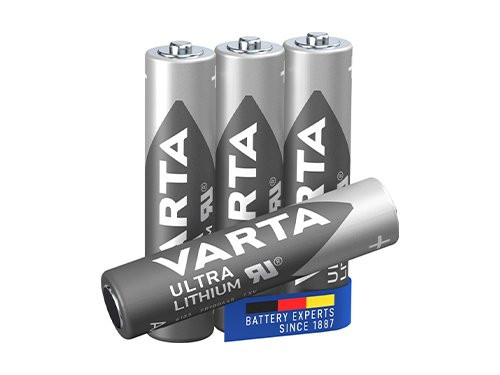 Foto van Varta Lithium batterij AAA blister(4) Varta Lithium batterij AAA blister(4)