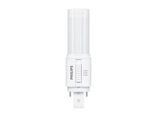Foto van Philips LED PL-C G24d-1 2p 5,9-13W 3CCT mat Philips LED PL-C G24d-1 2p 5,9-13W 3CCT mat