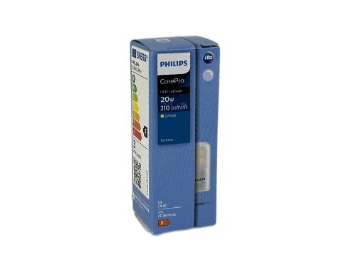 Philips LED steek G4 12V 2,1-20W 2700K dimbaar