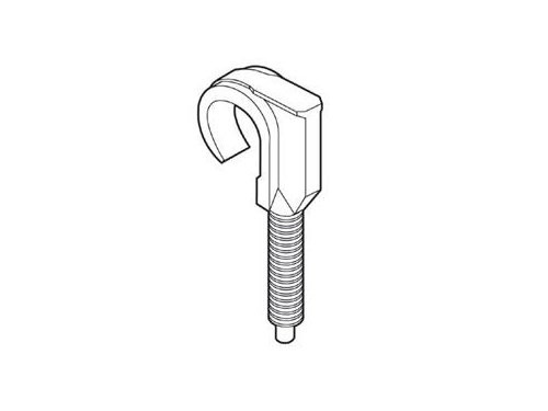 Betonclip 16-19mm transparant doos(100)