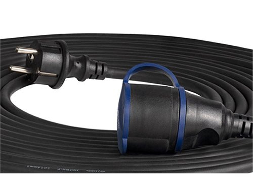 Verlengsnoer neopreen 3x1,5qmm 30m