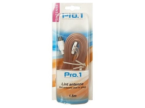 Lint Antenne met coax plug 1,5m