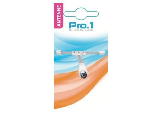 Lint Antenne met coax plug 1,5m