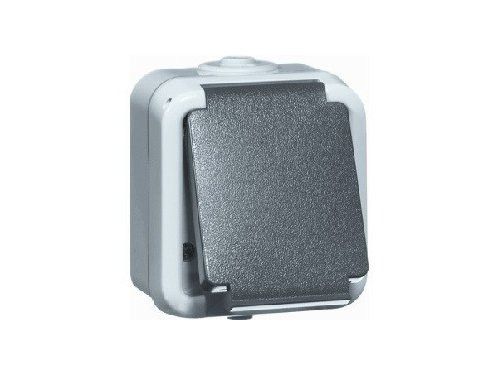 Foto van PEHA SWD opbouw stopcontact wcd RA enkel PEHA SWD opbouw stopcontact wcd RA enkel