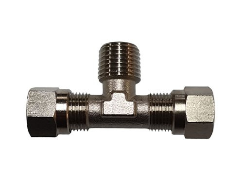 KNELKOPPELING T-STUK 8X1/4"UX8