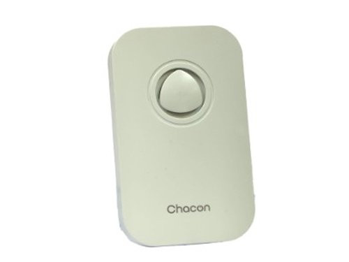 Foto van Draadloze deurbel set 120m wit Draadloze deurbel set 120m wit