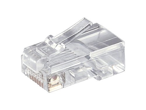 Modulaire plug 8P/8C RJ45 PER STUK