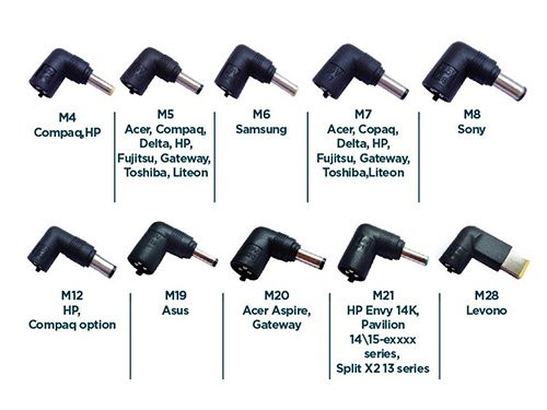 USB-C snellader-laptopvoeding 60W USB + USB-C  zwart