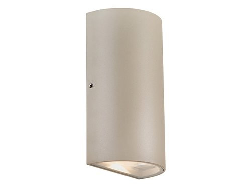 Foto van LED Wandlamp Rold halfrond zandkleur 10,5W 3000K IP54 LED Wandlamp Rold halfrond zandkleur 10,5W 3000K IP54