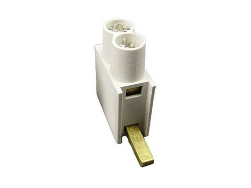 Foto van Voedingsklem DTH dubbel 2x10mm laag wit SEP Voedingsklem DTH dubbel 2x10mm laag wit SEP