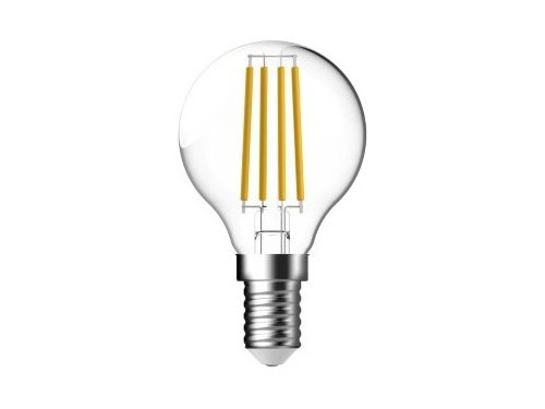 Foto van Energetic LED kogel E14 4-42W 4000K filament helder Energetic LED kogel E14 4-42W 4000K filament helder