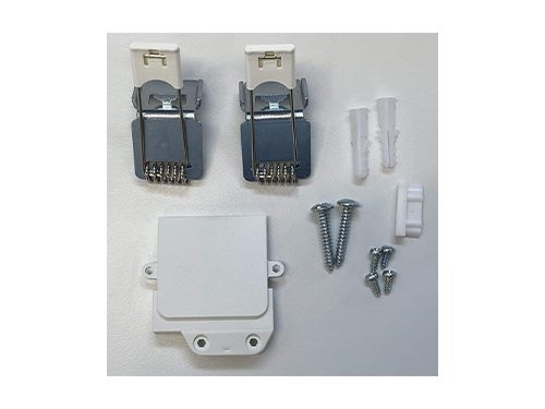 LED panel downlighter wit 12-18W Tri-White IP44