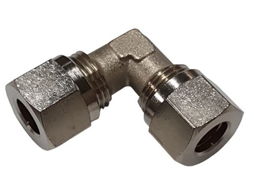Foto van KNIE KNELKOPPELING 2X8 MM BUIS KNIE KNELKOPPELING 2X8 MM BUIS