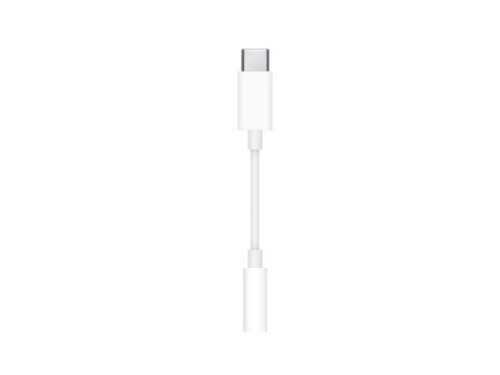 Apple USB-C -> 3,5mm jack hoofdtelefoon adapter