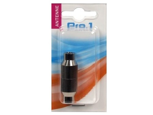 Coax verbinder metaal