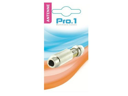 Coax verbinder metaal