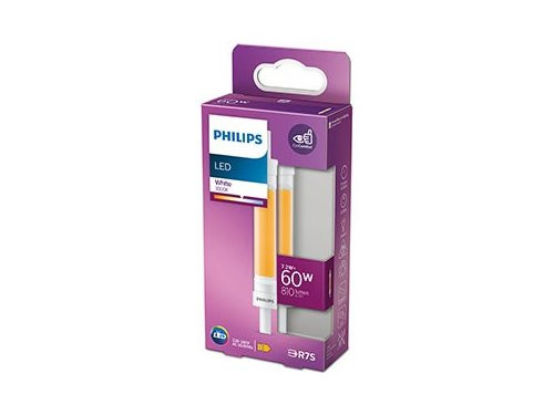 Philips LED R7S 118mm 230V 7,2-60W 3000K blister