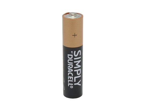 Foto van Duracell Simply batterij AAA blister(8) Duracell Simply batterij AAA blister(8)