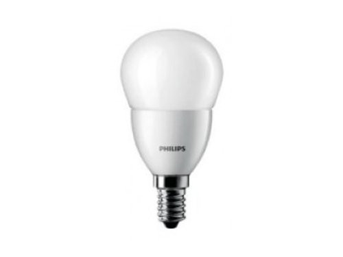 Philips LED kogel E14 7-60W 2700K mat